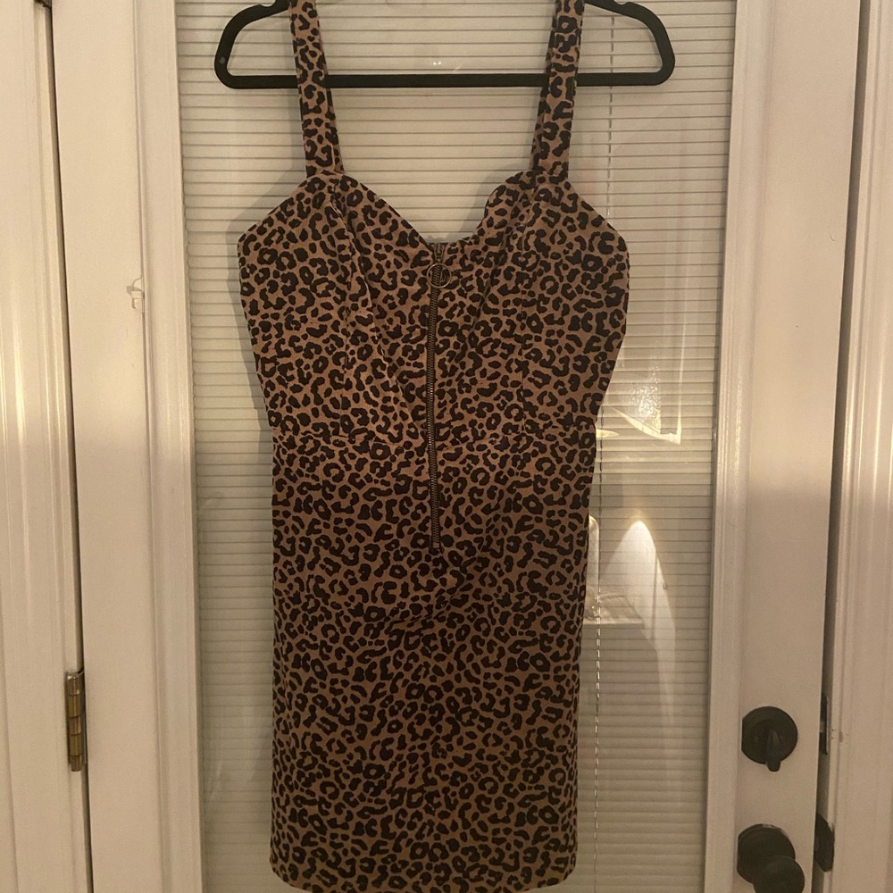 Cheetah Print dress